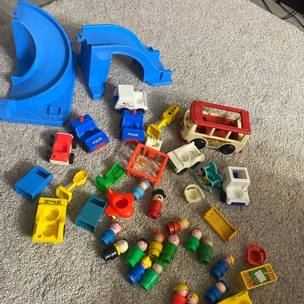 Vintage fisher price